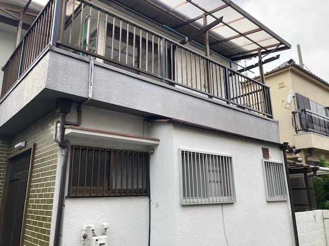 ご依頼いただいた住宅